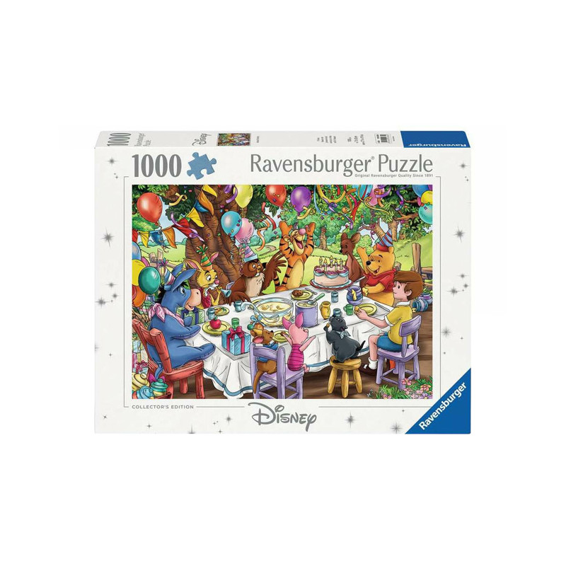 Ravensburger - Jigsaw puzzle Disney Winnie the Pooh, 1000 pcs. 120003854