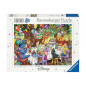 Ravensburger - Jigsaw puzzle Disney Winnie the Pooh, 1000 pcs. 120003854