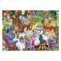 Ravensburger - Jigsaw puzzle Disney Winnie the Pooh, 1000 pcs. 120003854