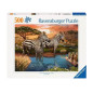 Ravensburger - Jigsaw puzzle Zebras at the Watering hole, 1000 pcs. 120003656