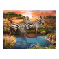 Ravensburger - Jigsaw puzzle Zebras at the Watering hole, 1000 pcs. 120003656