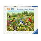 Ravensburger - Jigsaw puzzle Birds in the Meadow, 1000 pcs. 120003366