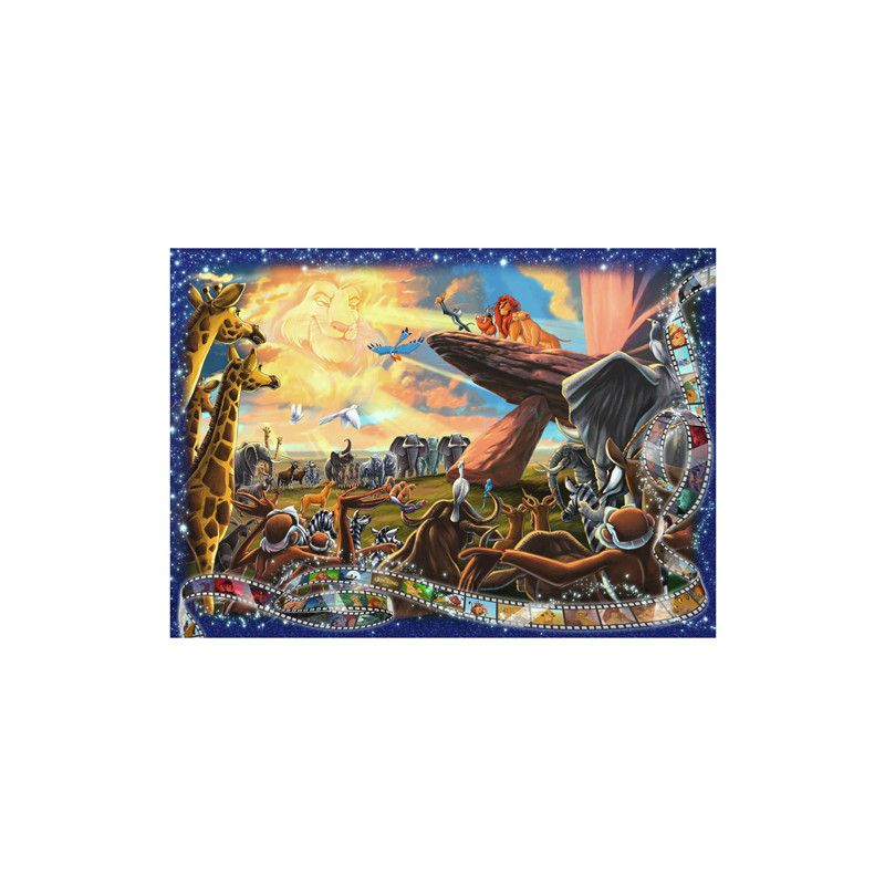 Ravensburger - Jigsaw puzzle The Lion King, 1000 pcs. 120003212