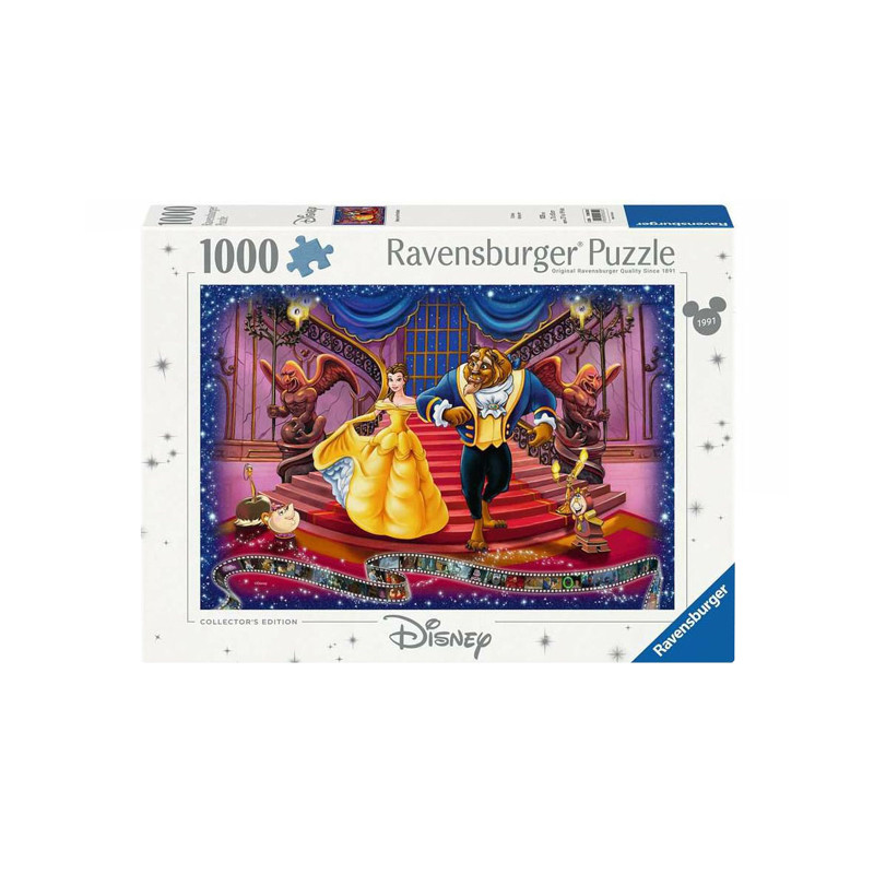 Ravensburger - Jigsaw puzzle Dinsey Beauty and The Beast, 1000 pcs. 120003205