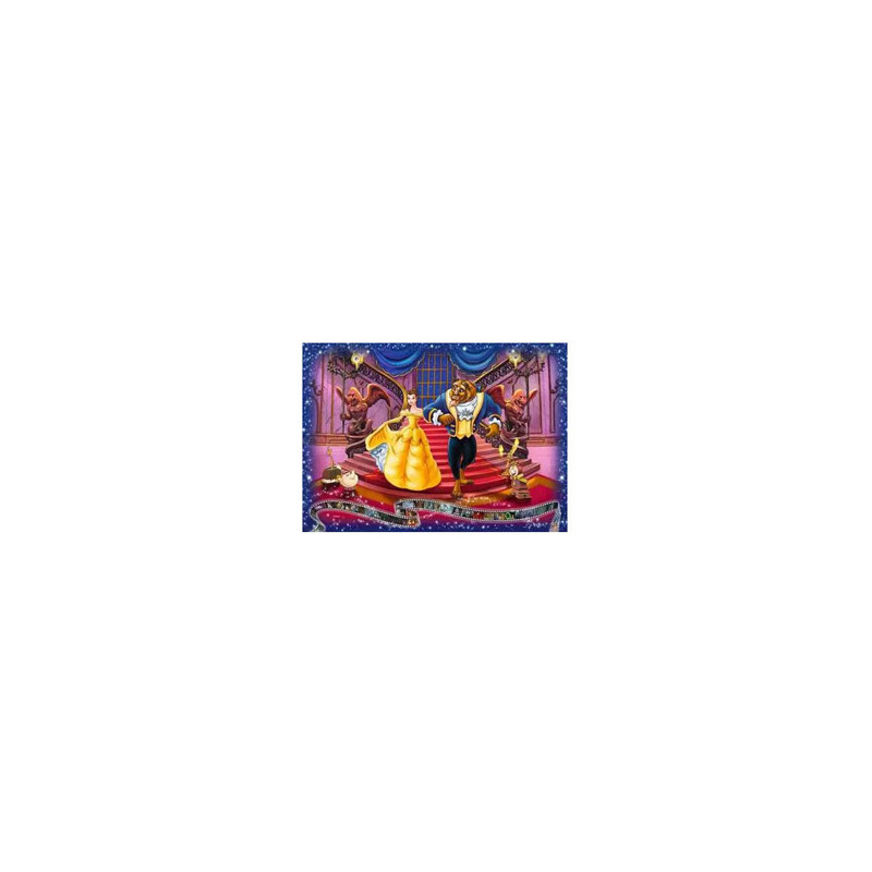 Ravensburger - Jigsaw puzzle Dinsey Beauty and The Beast, 1000 pcs. 120003205