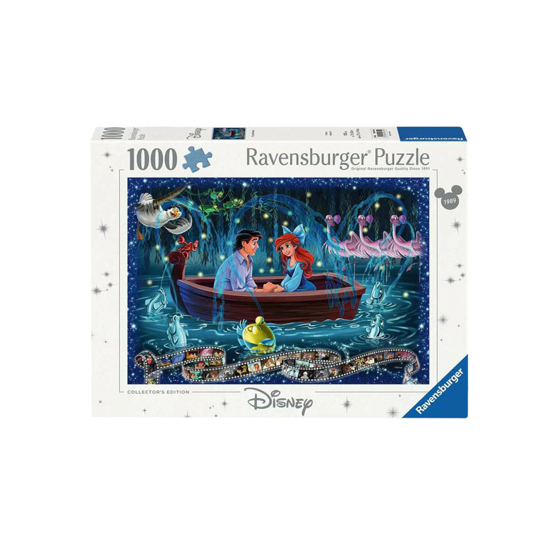 Ravensburger - Jigsaw puzzle Disney The Little Mermaid, 1000 pcs. 120003199