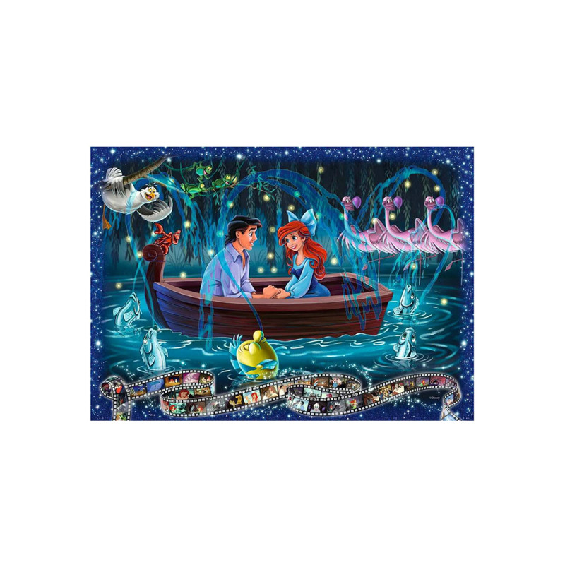 Ravensburger - Jigsaw puzzle Disney The Little Mermaid, 1000 pcs. 120003199