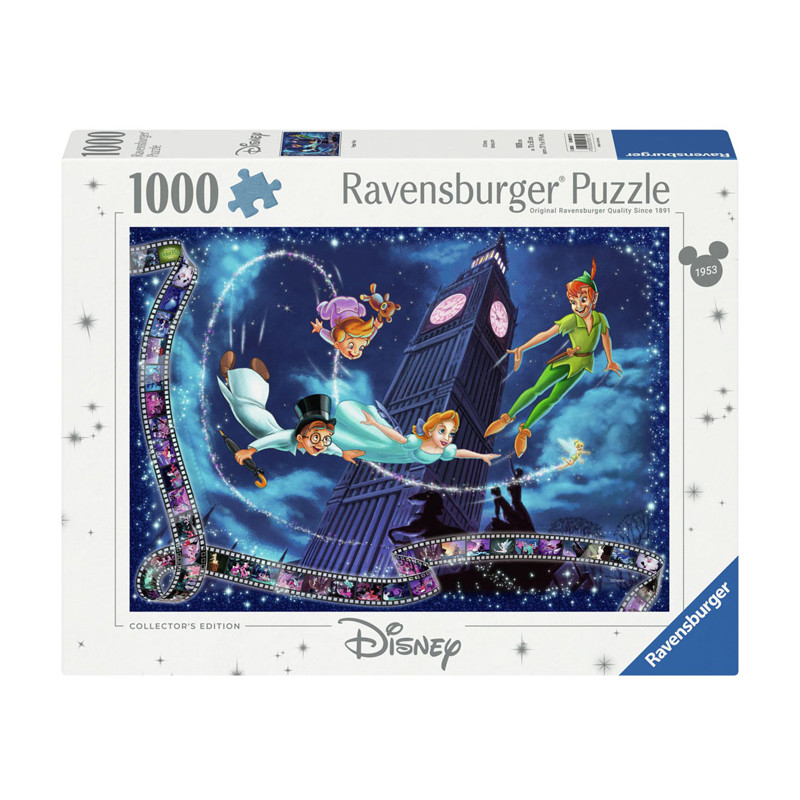 Ravensburger - Jigsaw puzzle Disney Peter Pan, 1000 pcs. 120003175