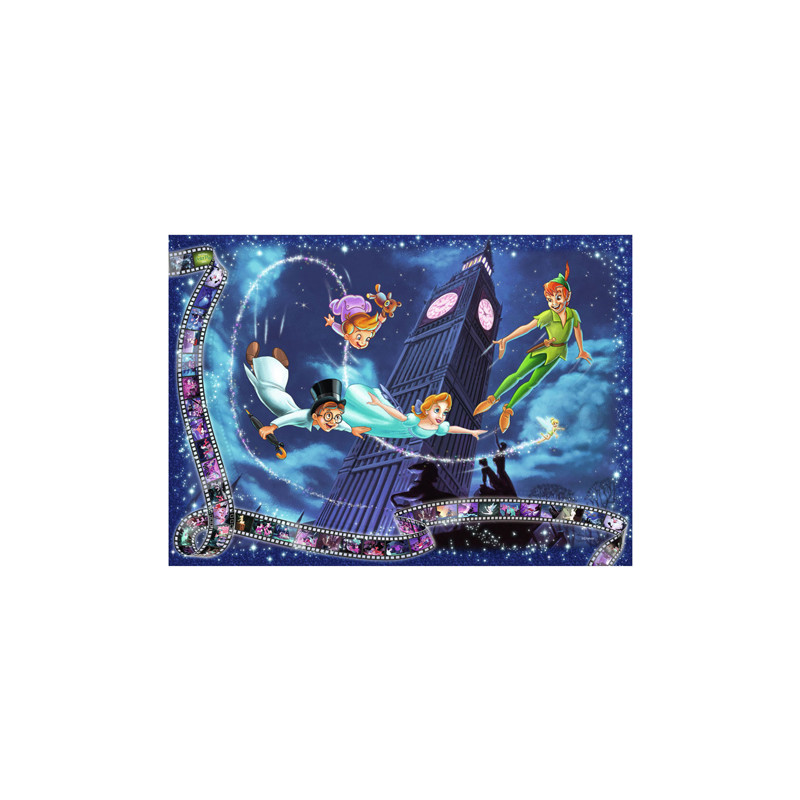 Ravensburger - Jigsaw puzzle Disney Peter Pan, 1000 pcs. 120003175