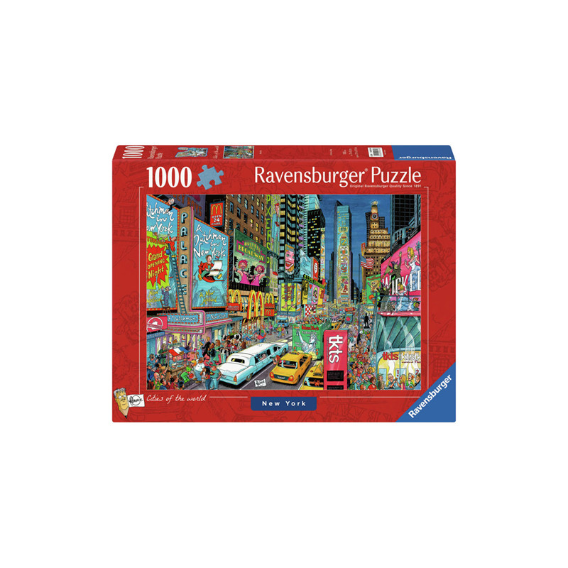 Ravensburger - Jigsaw puzzle Fleroux New York, 1000 pcs. 120003168