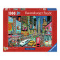 Ravensburger - Jigsaw puzzle Fleroux New York, 1000 pcs. 120003168