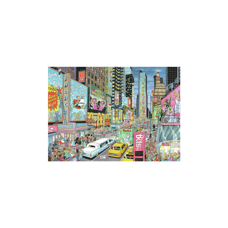 Ravensburger - Jigsaw puzzle Fleroux New York, 1000 pcs. 120003168