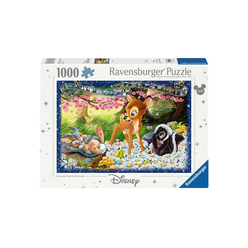 Ravensburger - Jigsaw puzzle Disney Bambi, 1000 pcs. 120003137