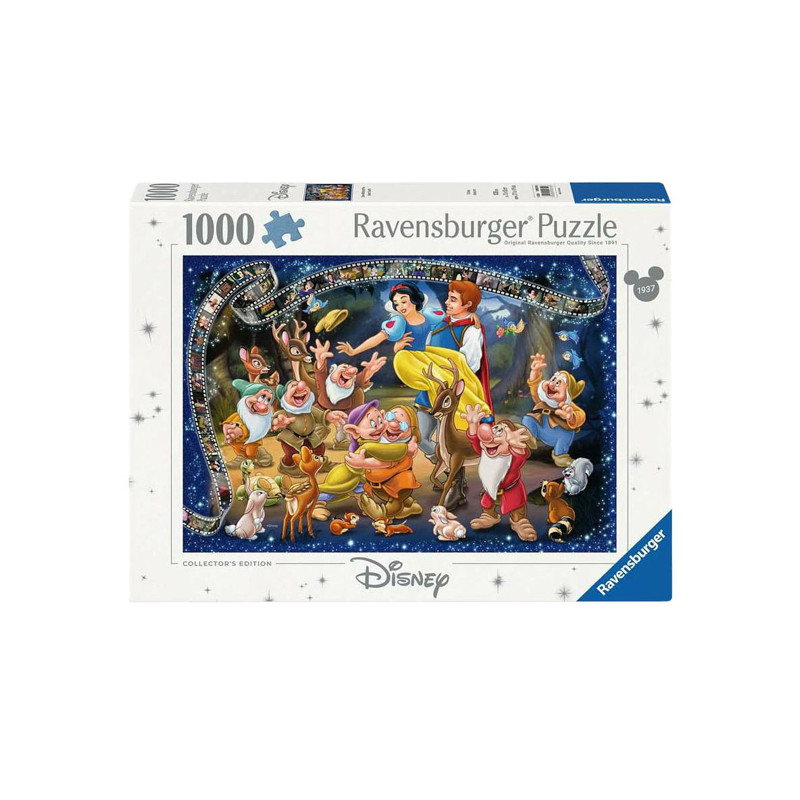 Ravensburger - Jigsaw puzzle Disney Snow White, 1000 pcs. 120003106