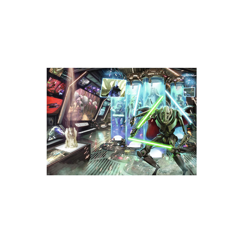 Ravensburger - Jigsaw puzzle Star Wars Villainous General Grievous, 1000 pcs. 120002703