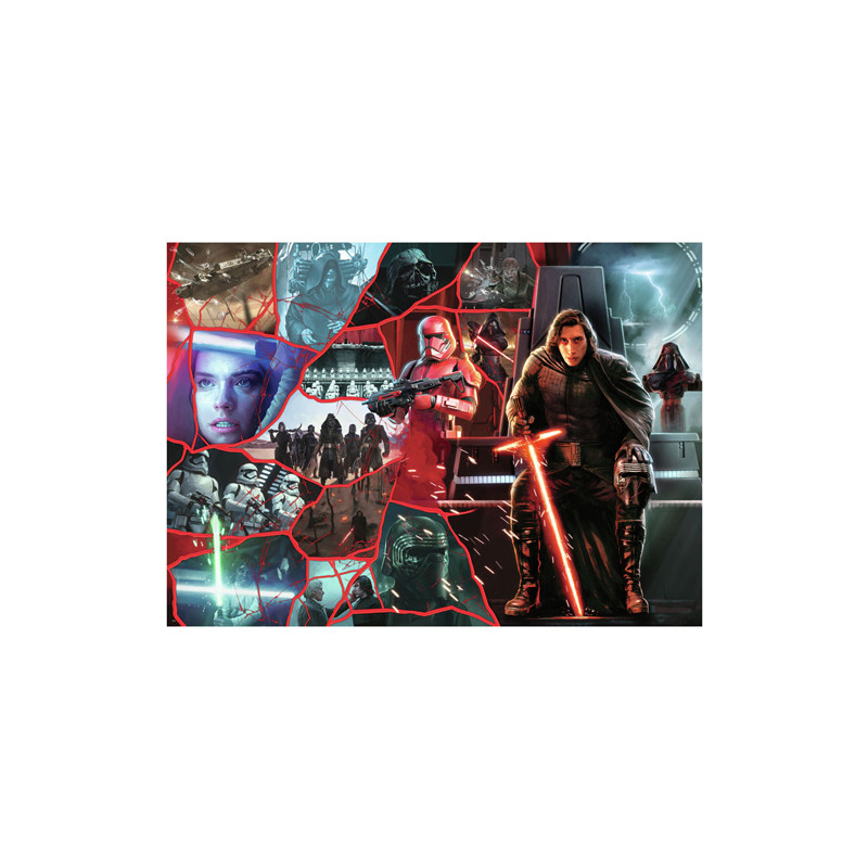 Ravensburger - Jigsaw puzzle Star Wars Villainous Kylo Ren, 1000 pcs. 120002680