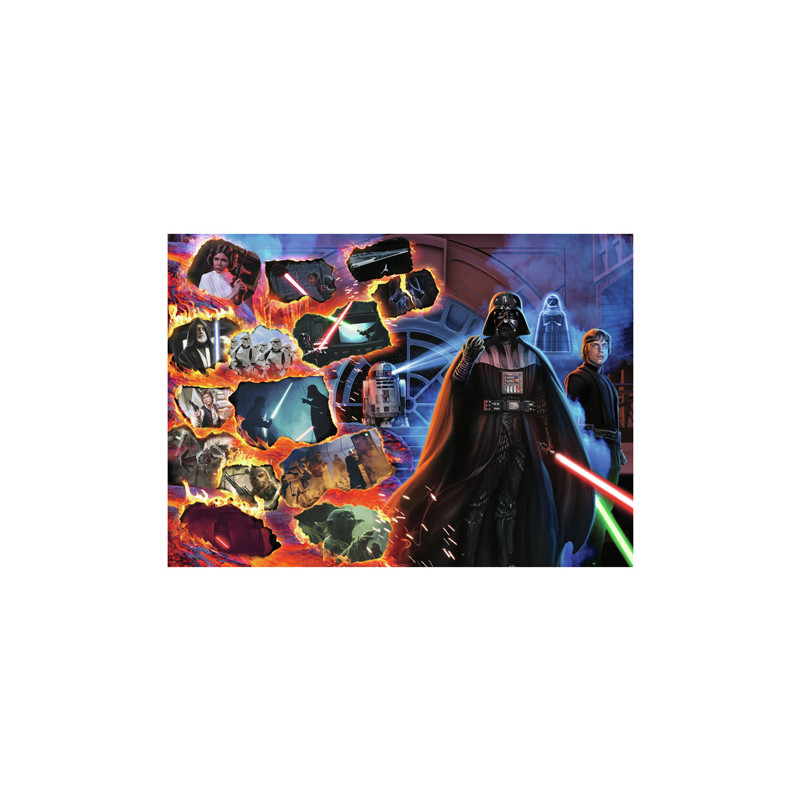 Ravensburger - Jigsaw puzzle Star Wars Villainous Darth Vader, 1000 pcs. 120002673