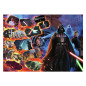 Ravensburger - Jigsaw puzzle Star Wars Villainous Darth Vader, 1000 pcs. 120002673