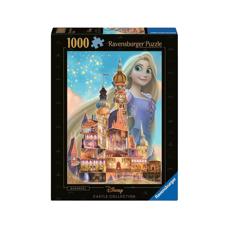 Ravensburger - Jigsaw puzzle Disney Castles Rapunzel, 1000 pcs. 120002642