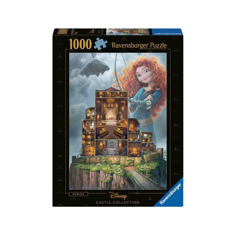 Ravensburger - Jigsaw puzzle Disney Castles Merida, 1000 pcs. 120002635