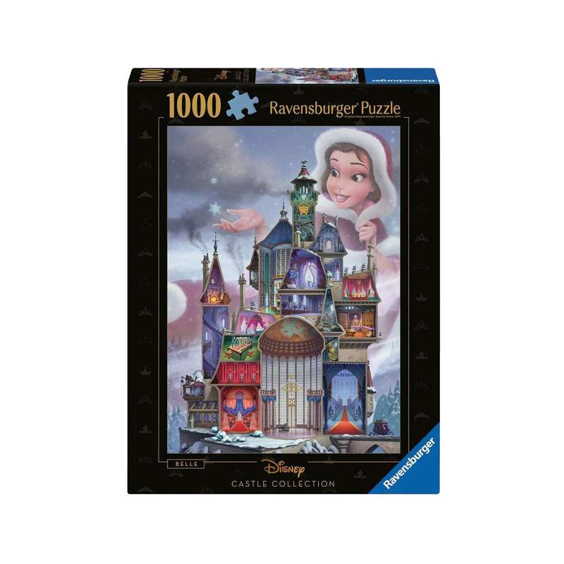 Ravensburger - Jigsaw puzzle Disney Castles Belle, 1000 pcs. 120002628