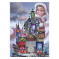 Ravensburger - Jigsaw puzzle Disney Castles Belle, 1000 pcs. 120002628