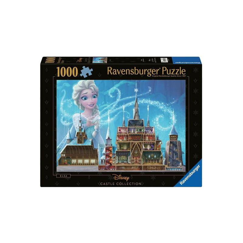 Ravensburger - Jigsaw puzzle Disney Castles Elsa, 1000 pcs. 120002611