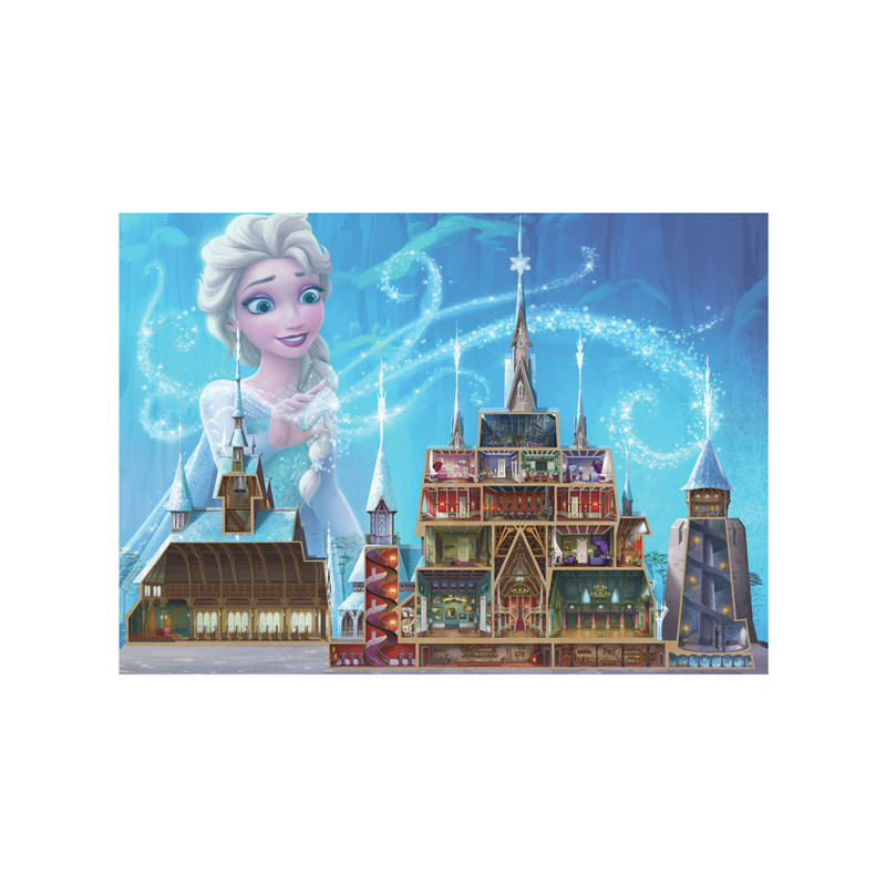 Ravensburger - Jigsaw puzzle Disney Castles Elsa, 1000 pcs. 120002611