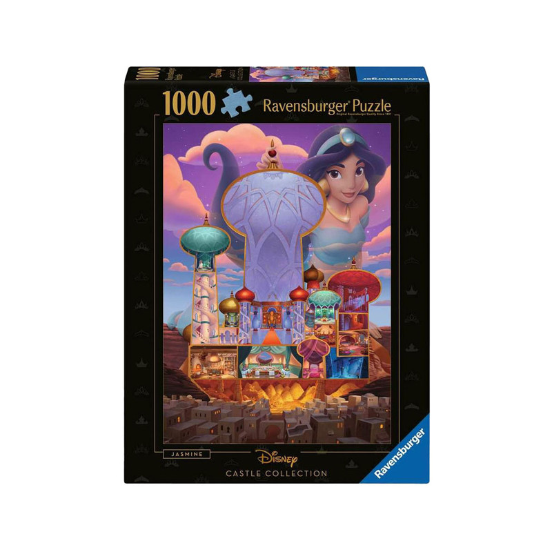 Ravensburger - Jigsaw puzzle Disney Castles Jasmine, 1000 pcs. 120002581