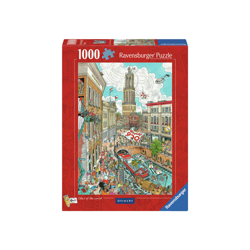 Ravensburger - Jigsaw puzzle Fleroux Utrecht, 1000 pcs. 120002499