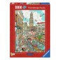 Ravensburger - Jigsaw puzzle Fleroux Utrecht, 1000 pcs. 120002499