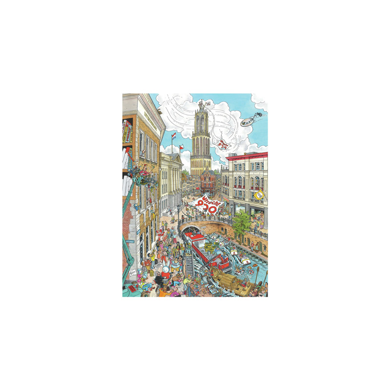 Ravensburger - Jigsaw puzzle Fleroux Utrecht, 1000 pcs. 120002499