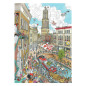 Ravensburger - Jigsaw puzzle Fleroux Utrecht, 1000 pcs. 120002499