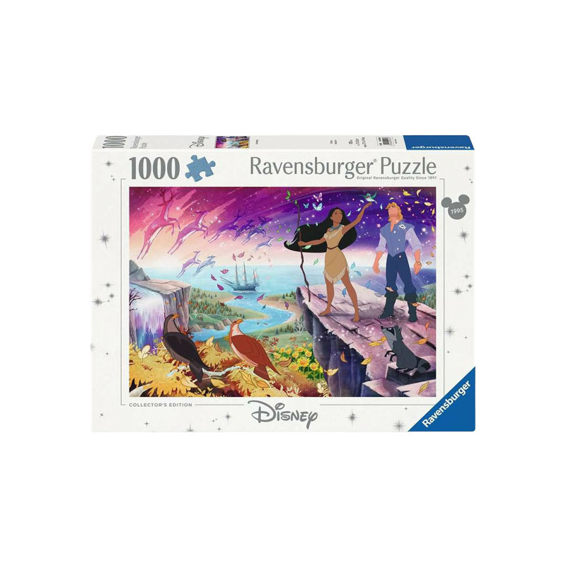 Ravensburger - Jigsaw puzzle Disney Pocahontas, 1000 pcs. 120002437