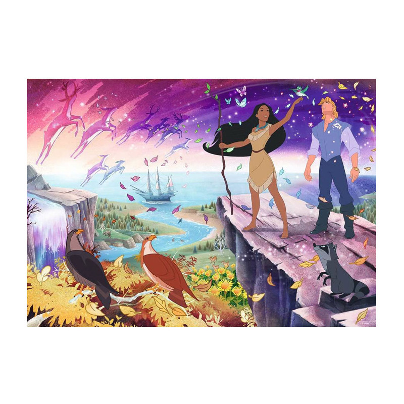 Ravensburger - Jigsaw puzzle Disney Pocahontas, 1000 pcs. 120002437