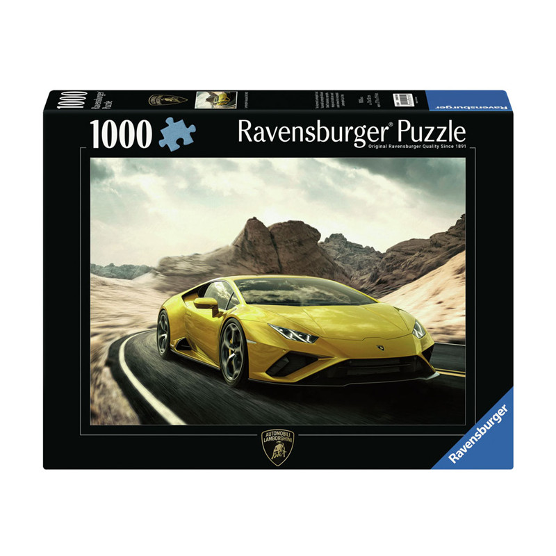 Ravensburger - Jigsaw puzzle Lamborghini Hurracan Evo Rwd, 1000 pcs. 120001959