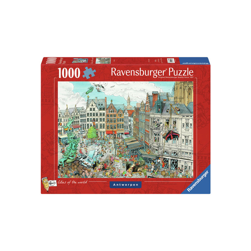 Ravensburger - Jigsaw puzzle Fle: Antwerp, 1000 pcs. 120001867