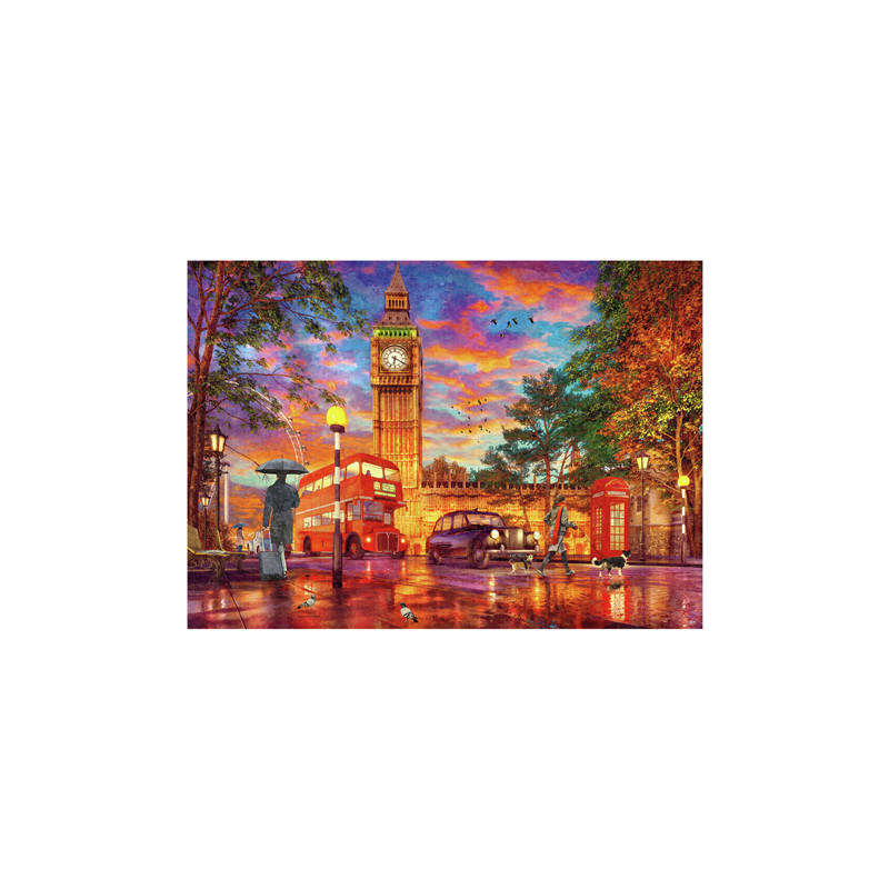 Ravensburger - Jigsaw Puzzle Sunset On Parliament Square, London, 1000pcs 120001843