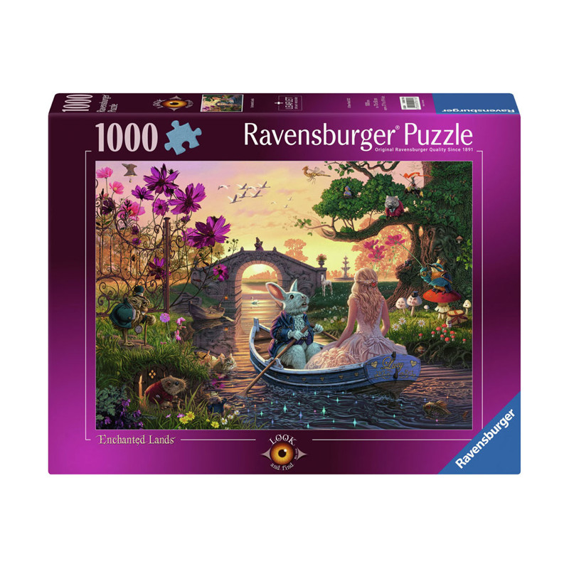 Ravensburger - Jigsaw puzzle Wonderland, 1000 pcs. 120001706