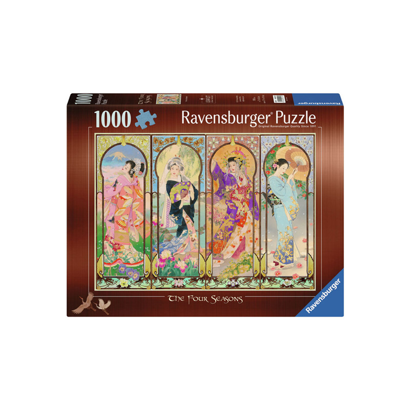 Ravensburger - Jigsaw puzzle The Four Seasons, 1000 pcs. 120001270