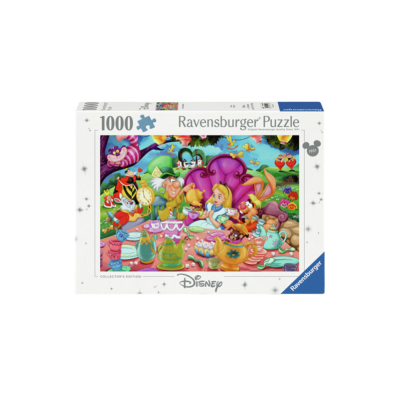 Ravensburger - Jigsaw puzzle Disney Alice in Wonderland, 1000 pcs. 120001096