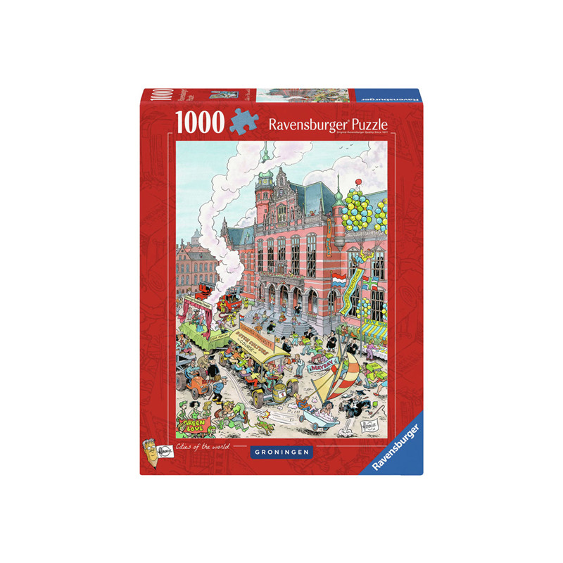 Ravensburger - Jigsaw puzzle Fleroux Groningen, 1000 pcs. 120001065