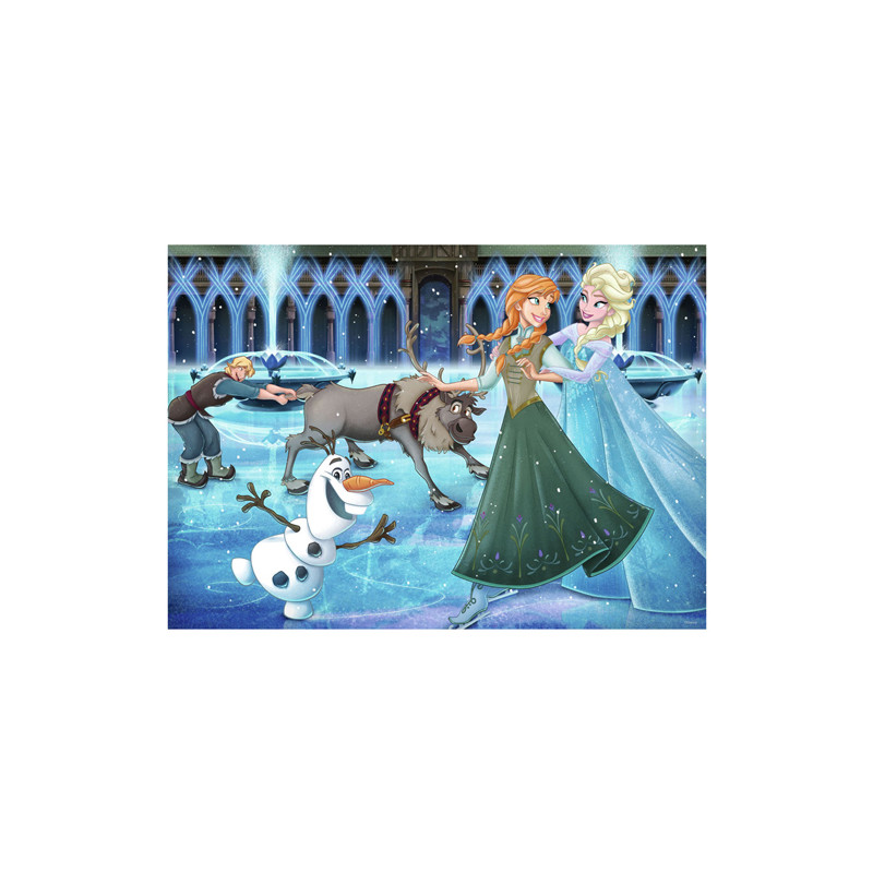 Ravensburger - Jigsaw puzzle Disney Frozen, 1000 pcs. 120000921