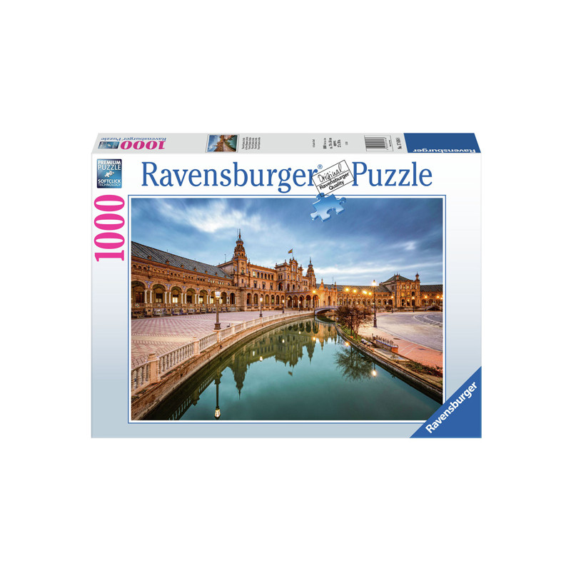 Ravensburger - Jigsaw puzzle Spanish Landscapes Seville, 1000 pcs. 176168