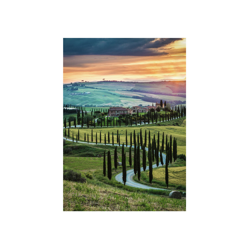 Ravensburger - Jigsaw puzzle Italian Landscapes Val D'Orcia, Tuscany, 1000 pcs. 176120