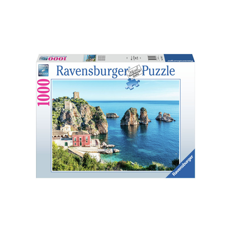 Ravensburger - Jigsaw puzzle Italian Landscapes Sicily 2, 1000 pcs. 176113