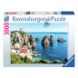 Ravensburger - Jigsaw puzzle Italian Landscapes Sicily 2, 1000 pcs. 176113