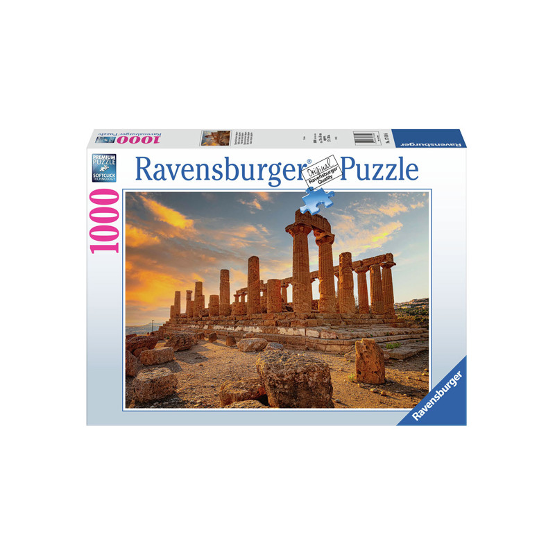 Ravensburger - Jigsaw puzzle Italian Landscapes Sicily 1, 1000 pcs. 176106