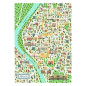 Ravensburger - Jigsaw Puzzle Map Of Seville, 1000pcs. 176076