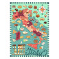 Ravensburger - Jigsaw Puzzle Map Of Italy - Sweet, 1000pcs. 176052